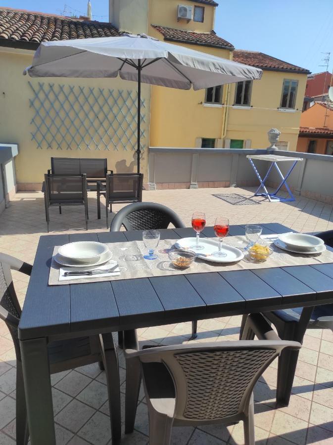 Apartament Casa Crispi Chioggia Zewnętrze zdjęcie