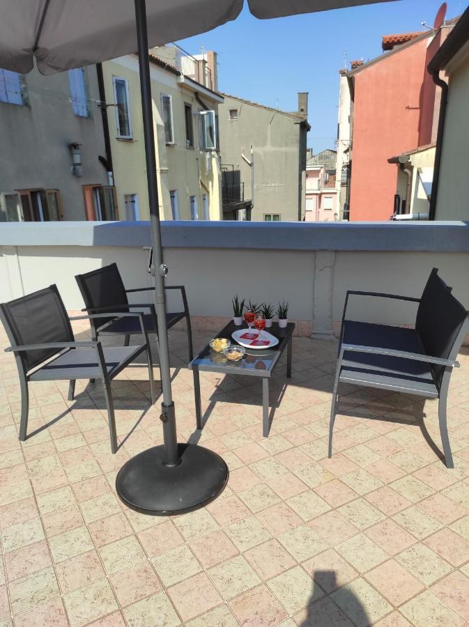 Apartament Casa Crispi Chioggia Zewnętrze zdjęcie