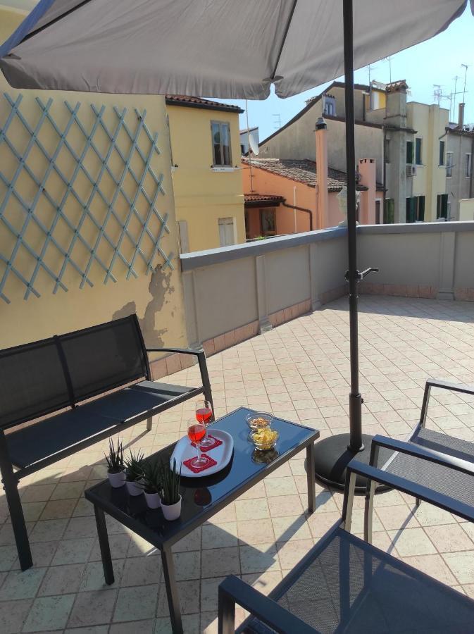 Apartament Casa Crispi Chioggia Zewnętrze zdjęcie